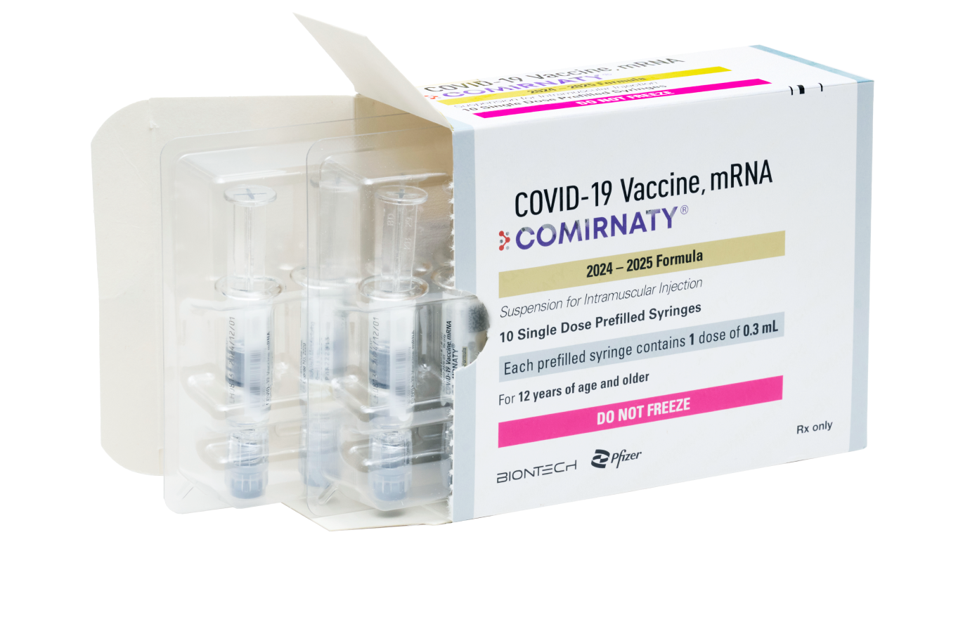 COMIRNATY (COVID-19 Vaccine, mRNA) Vaccine Option | Official HCP Site